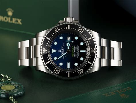 rolex deepsea d blue dial 126660|rolex deepsea 126660 discontinued.